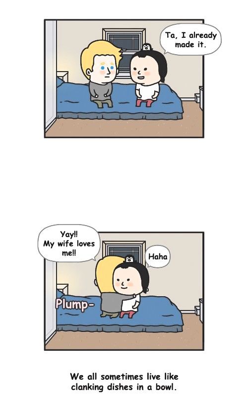 Penguin Loves Mev Chapter 307 page 14 - Chapter 307