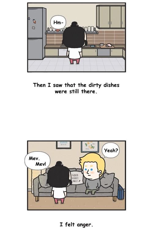 Penguin Loves Mev Chapter 307 page 4 - Chapter 307