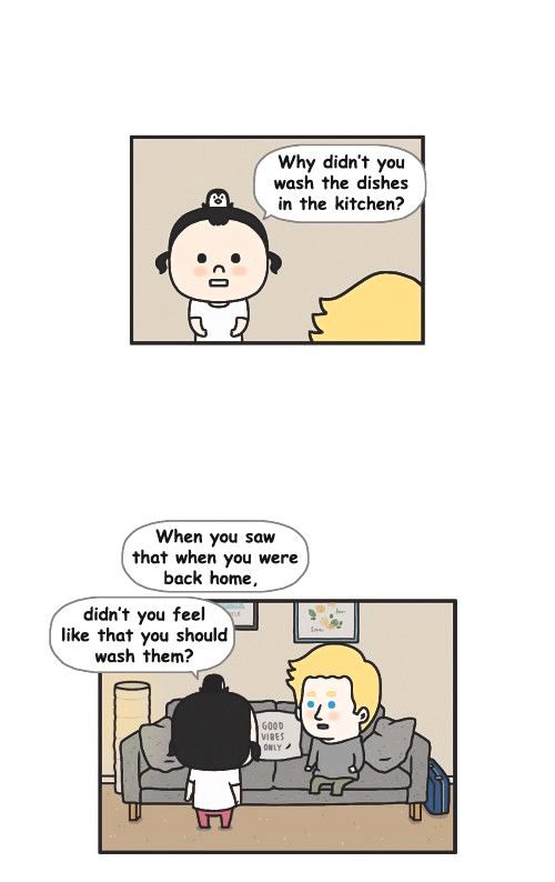 Penguin Loves Mev Chapter 307 page 5 - Chapter 307