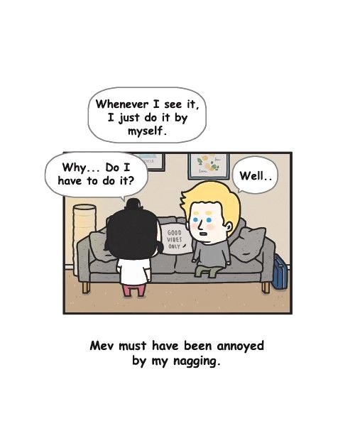 Penguin Loves Mev Chapter 307 page 6 - Chapter 307