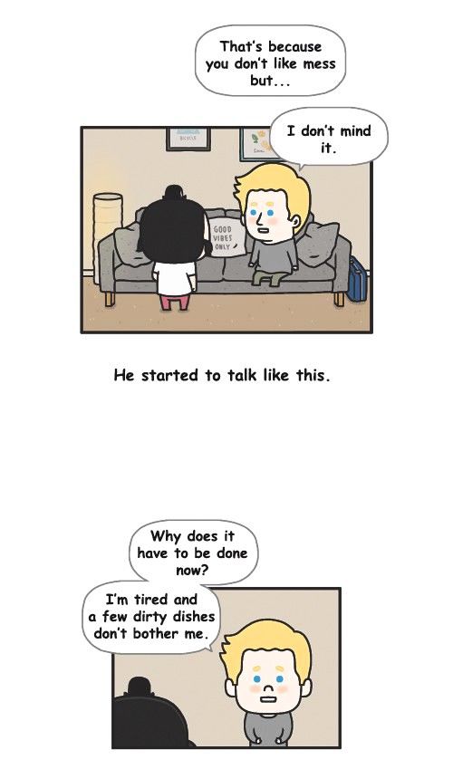 Penguin Loves Mev Chapter 307 page 7 - Chapter 307