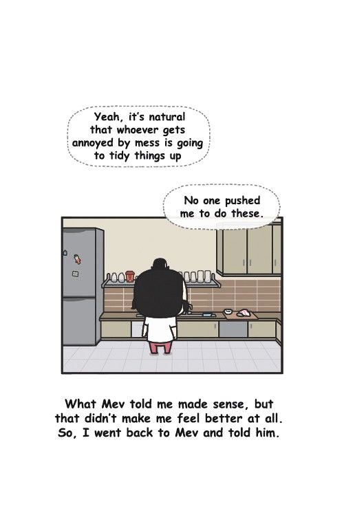 Penguin Loves Mev Chapter 307 page 8 - Chapter 307