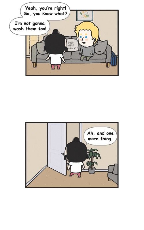 Penguin Loves Mev Chapter 307 page 9 - Chapter 307