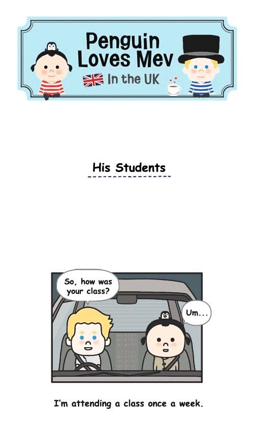 Penguin Loves Mev Chapter 309 page 1 - Chapter 309