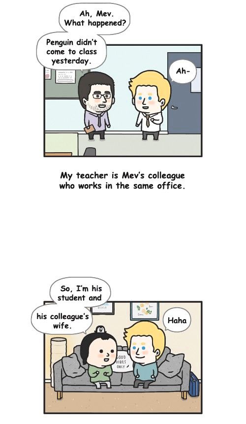 Penguin Loves Mev Chapter 309 page 4 - Chapter 309