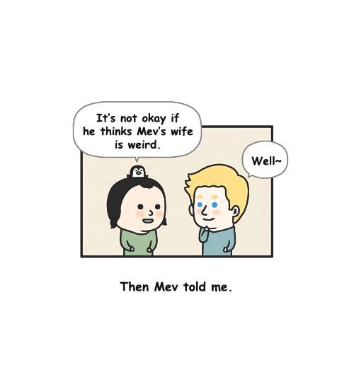 Penguin Loves Mev Chapter 309 page 6 - Chapter 309