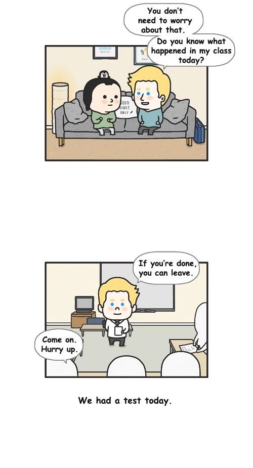 Penguin Loves Mev Chapter 309 page 7 - Chapter 309