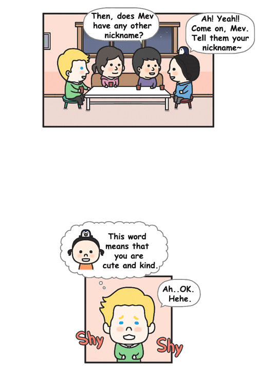 Penguin Loves Mev Chapter 31 page 11 - Chapter 31