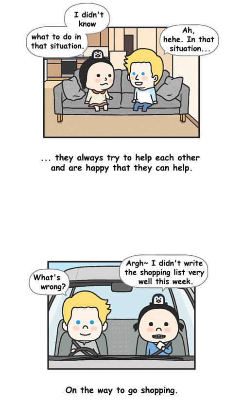 Penguin Loves Mev Chapter 31 page 3 - Chapter 31