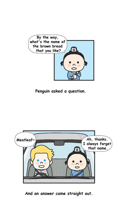 Penguin Loves Mev Chapter 31 page 4 - Chapter 31