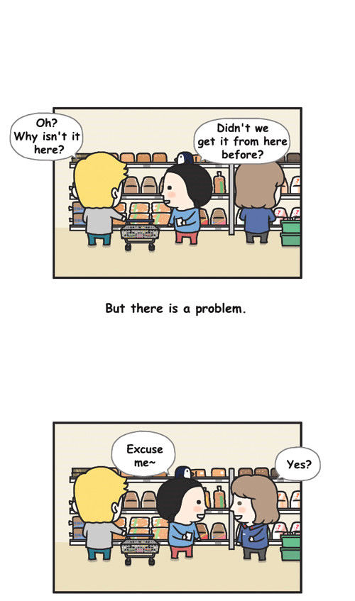 Penguin Loves Mev Chapter 31 page 5 - Chapter 31