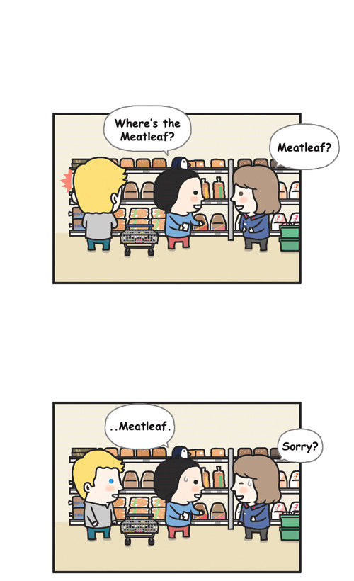 Penguin Loves Mev Chapter 31 page 6 - Chapter 31
