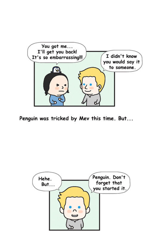 Penguin Loves Mev Chapter 31 page 9 - Chapter 31