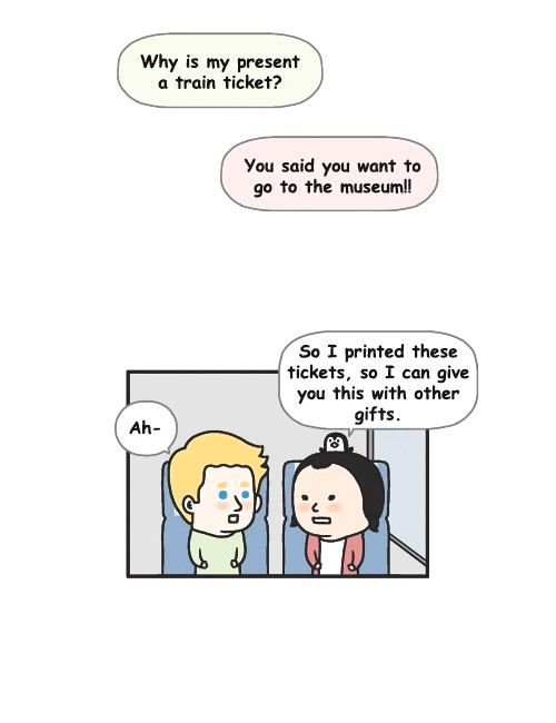 Penguin Loves Mev Chapter 310 page 10 - Chapter 310