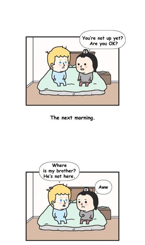 Penguin Loves Mev Chapter 310 page 3 - Chapter 310