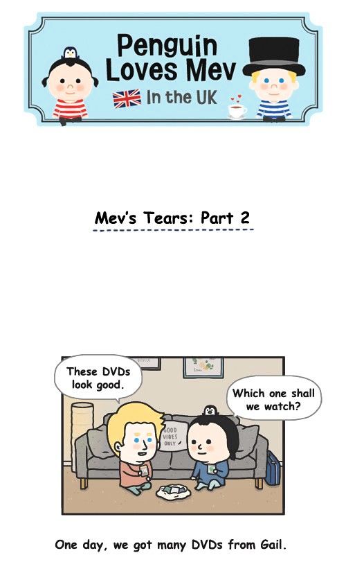 Penguin Loves Mev Chapter 311 page 1 - Chapter 311