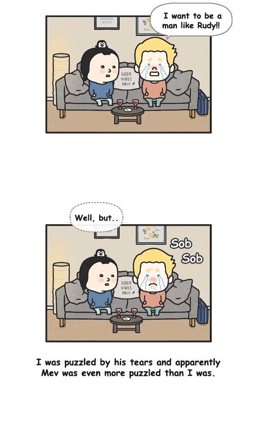 Penguin Loves Mev Chapter 311 page 8 - Chapter 311