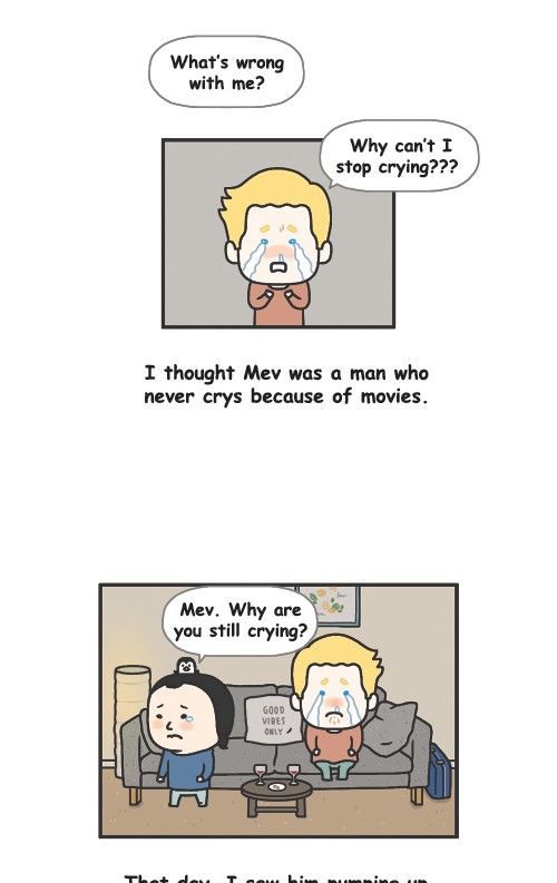 Penguin Loves Mev Chapter 311 page 9 - Chapter 311