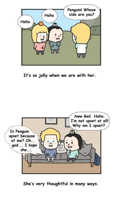 Penguin Loves Mev Chapter 312 page 4 - Chapter 312