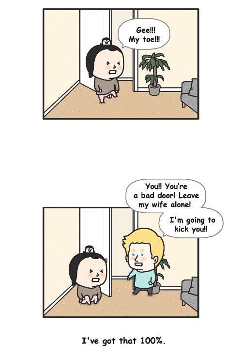 Penguin Loves Mev Chapter 313 page 12 - Chapter 313