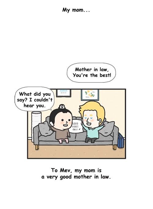 Penguin Loves Mev Chapter 313 page 4 - Chapter 313