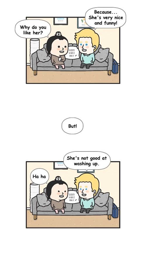 Penguin Loves Mev Chapter 313 page 5 - Chapter 313