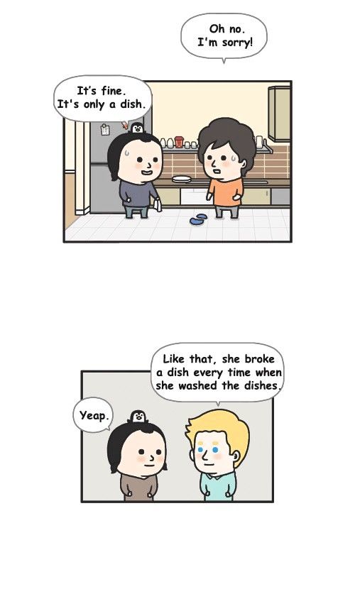 Penguin Loves Mev Chapter 313 page 8 - Chapter 313