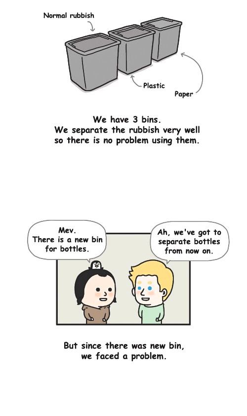 Penguin Loves Mev Chapter 314 page 3 - Chapter 314