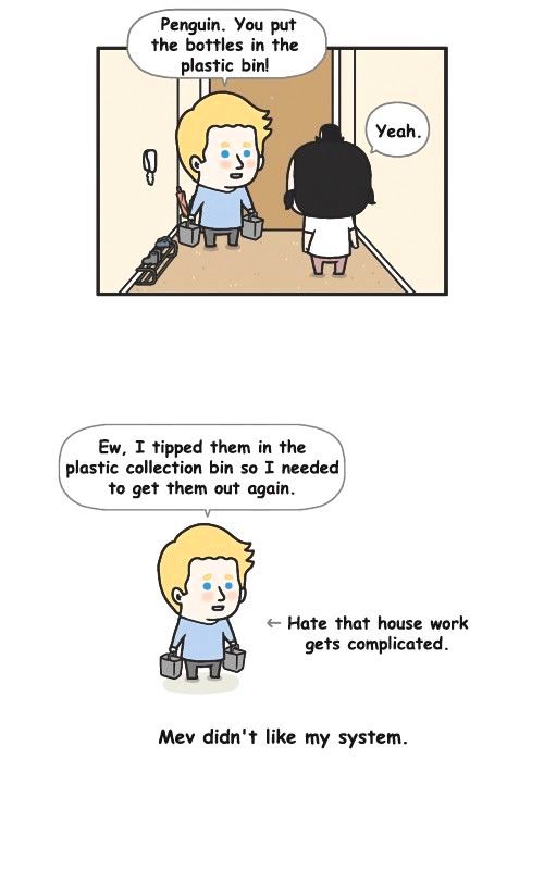 Penguin Loves Mev Chapter 314 page 5 - Chapter 314