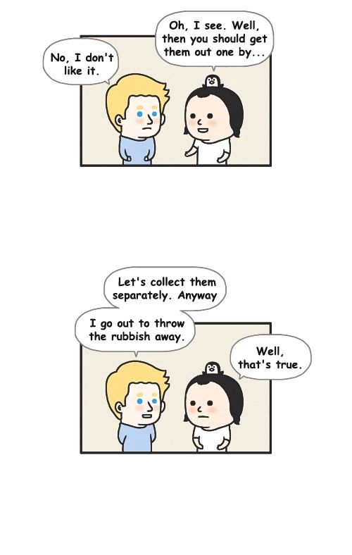 Penguin Loves Mev Chapter 314 page 6 - Chapter 314