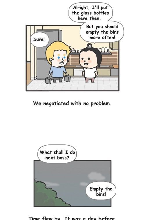 Penguin Loves Mev Chapter 314 page 7 - Chapter 314