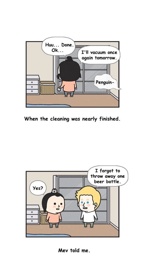 Penguin Loves Mev Chapter 314 page 8 - Chapter 314