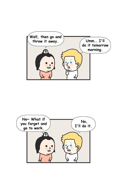 Penguin Loves Mev Chapter 314 page 9 - Chapter 314