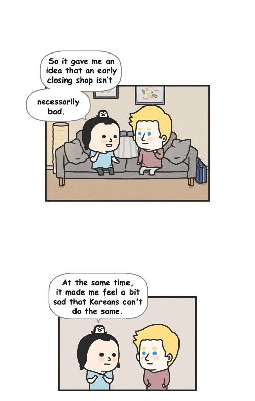 Penguin Loves Mev Chapter 315 page 8 - Chapter 315