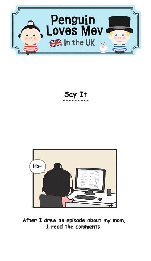 Penguin Loves Mev Chapter 316 page 1 - Chapter 316