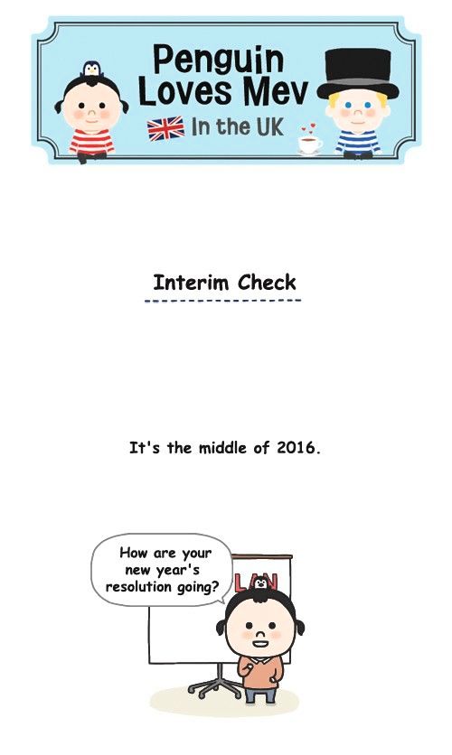 Penguin Loves Mev Chapter 317 page 1 - Chapter 317