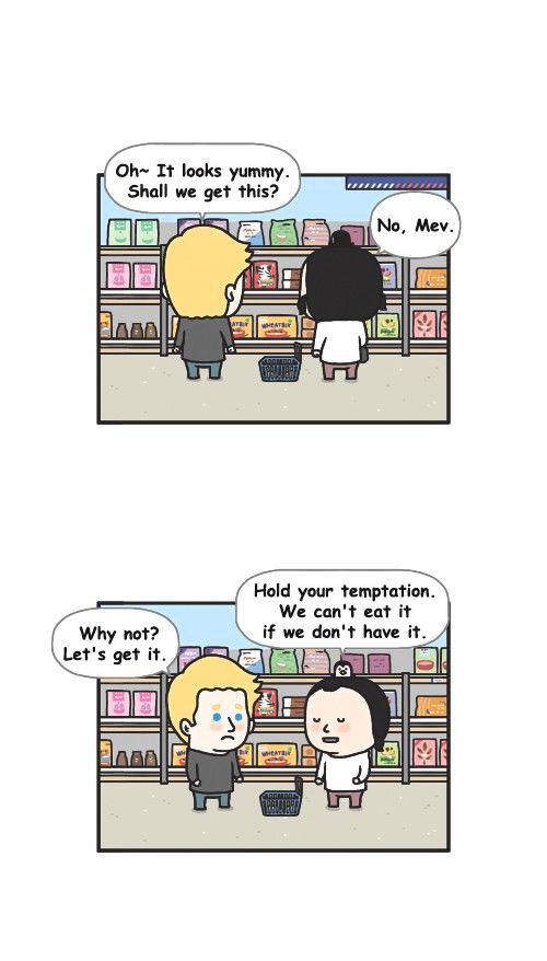 Penguin Loves Mev Chapter 317 page 4 - Chapter 317