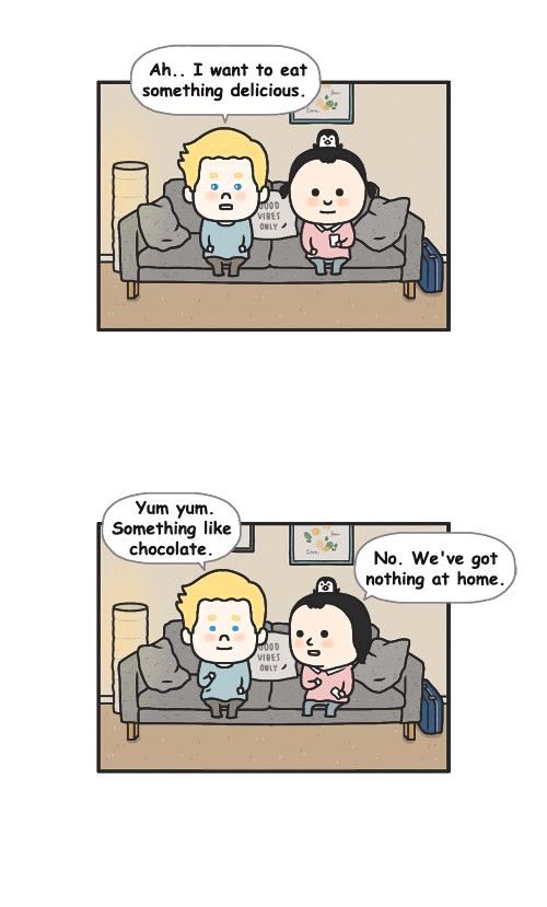 Penguin Loves Mev Chapter 317 page 5 - Chapter 317