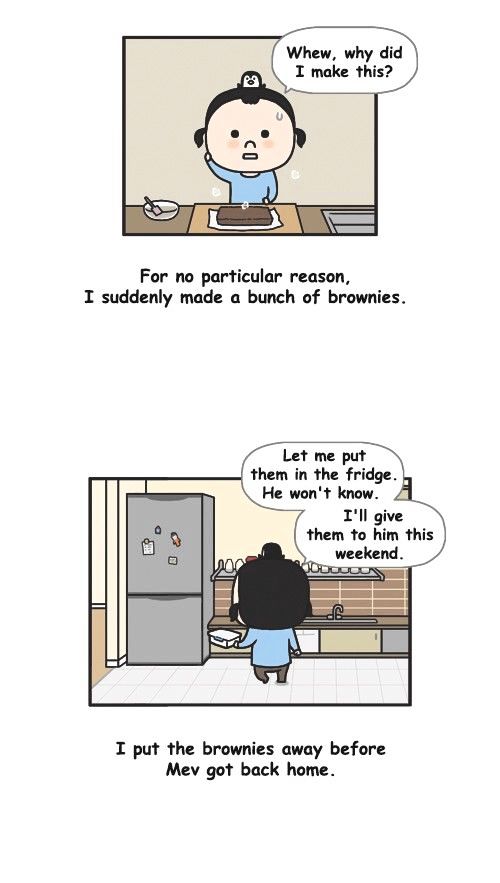 Penguin Loves Mev Chapter 317 page 7 - Chapter 317