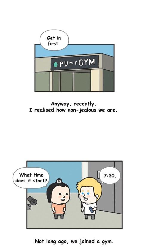 Penguin Loves Mev Chapter 318 page 5 - Chapter 318