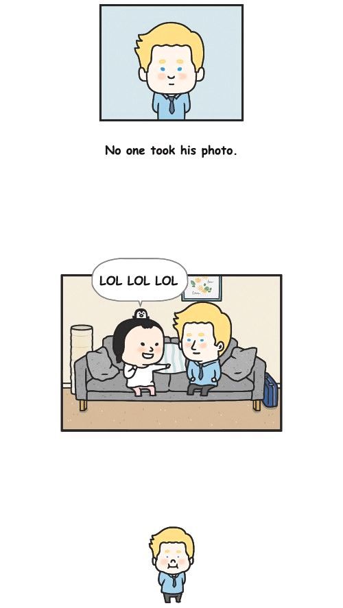 Penguin Loves Mev Chapter 319 page 11 - Chapter 319