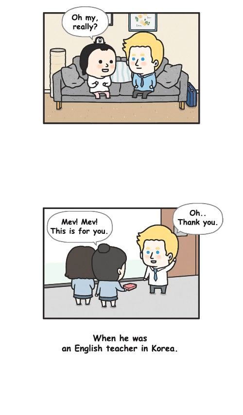 Penguin Loves Mev Chapter 319 page 5 - Chapter 319