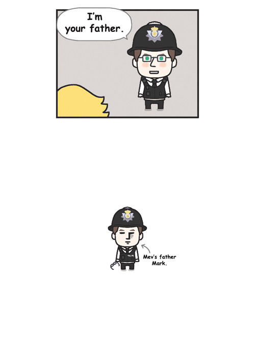 Penguin Loves Mev Chapter 32 page 10 - Chapter 32