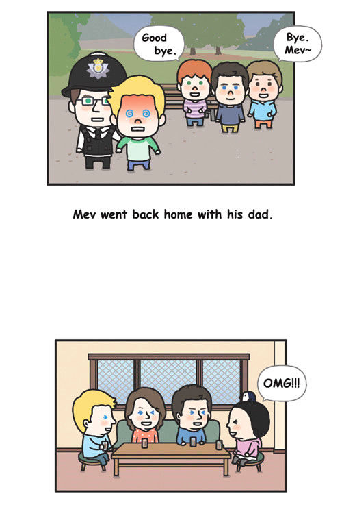 Penguin Loves Mev Chapter 32 page 11 - Chapter 32