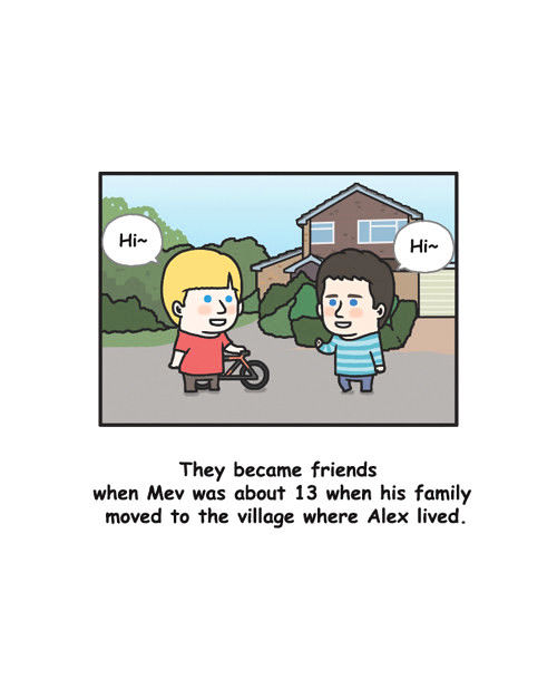Penguin Loves Mev Chapter 32 page 2 - Chapter 32