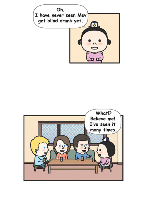 Penguin Loves Mev Chapter 32 page 5 - Chapter 32