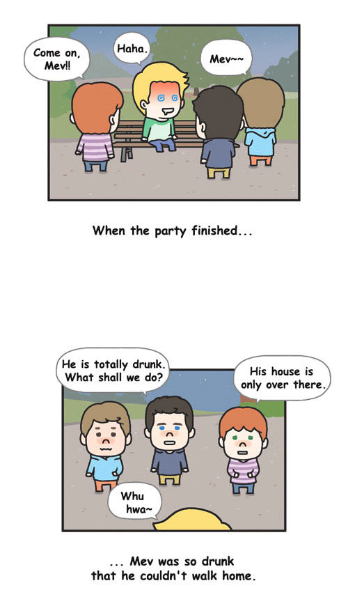 Penguin Loves Mev Chapter 32 page 7 - Chapter 32