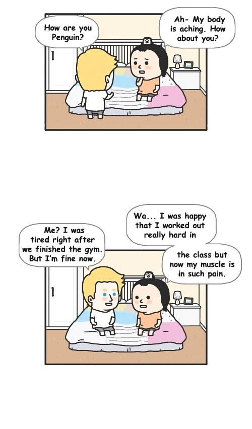 Penguin Loves Mev Chapter 320 page 7 - Chapter 320