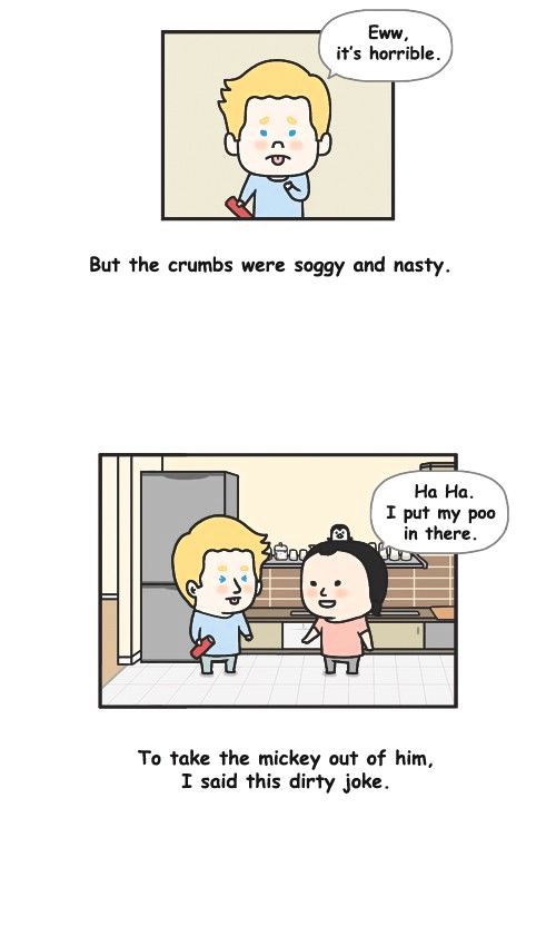 Penguin Loves Mev Chapter 321 page 10 - Chapter 321