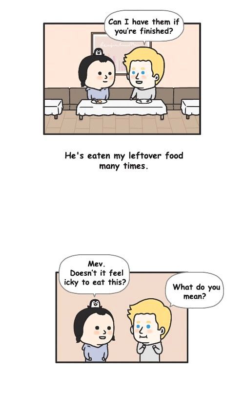 Penguin Loves Mev Chapter 321 page 5 - Chapter 321